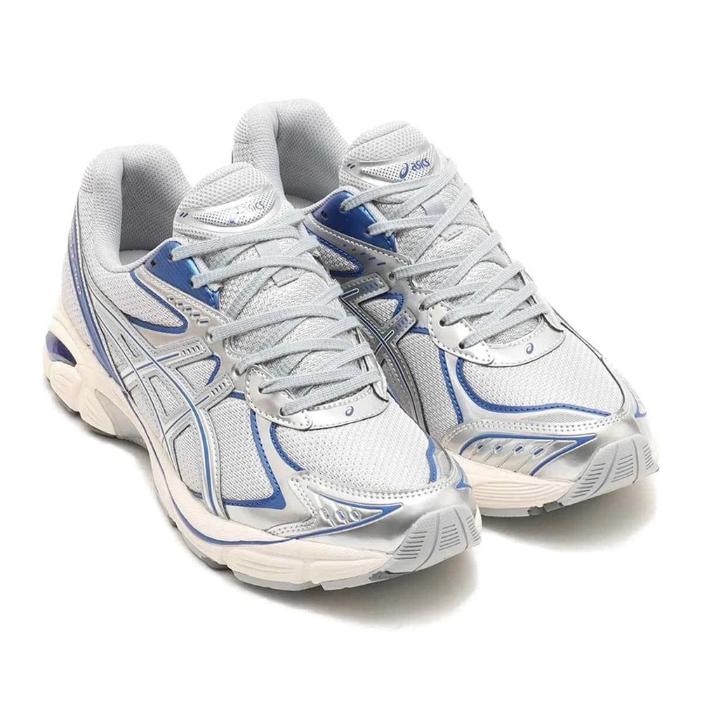 Womens Sz 6- Asics GT-2160 Piedmont Grey Deep Marine Running Shoes 1203A604-020